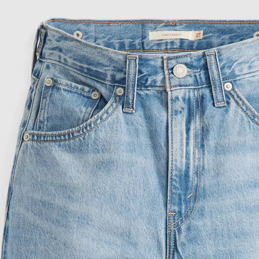 Levi's Cinch Baggy- Invested Indigo