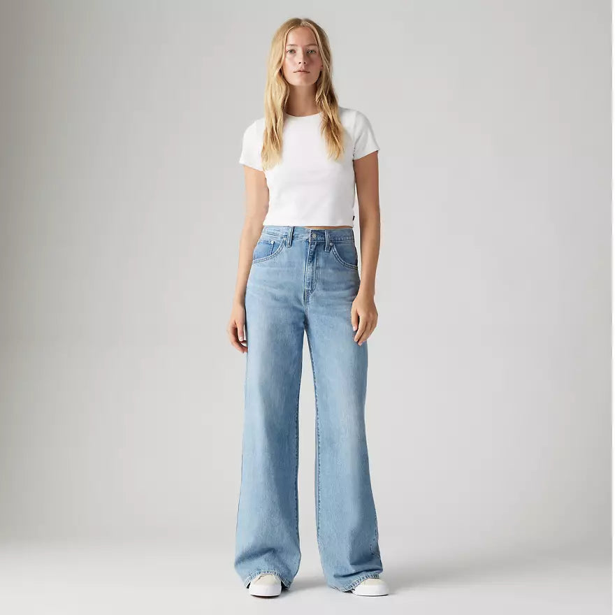 Levi's Cinch Baggy- Invested Indigo