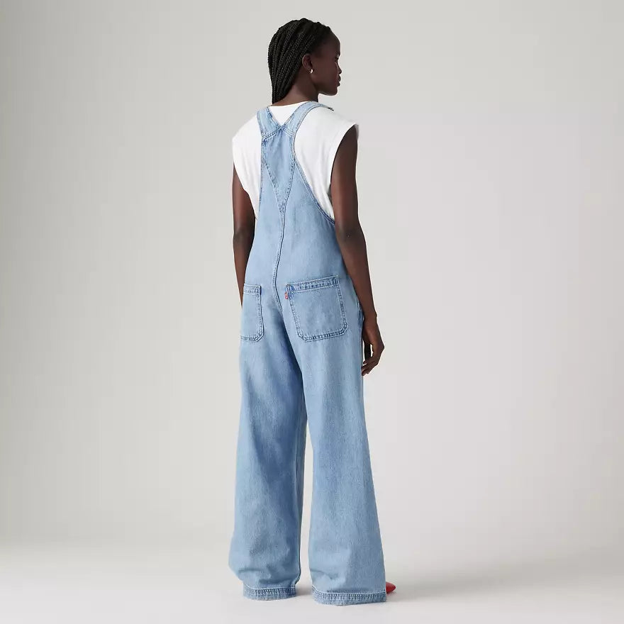Levi's XL Overall- Invested Indigo