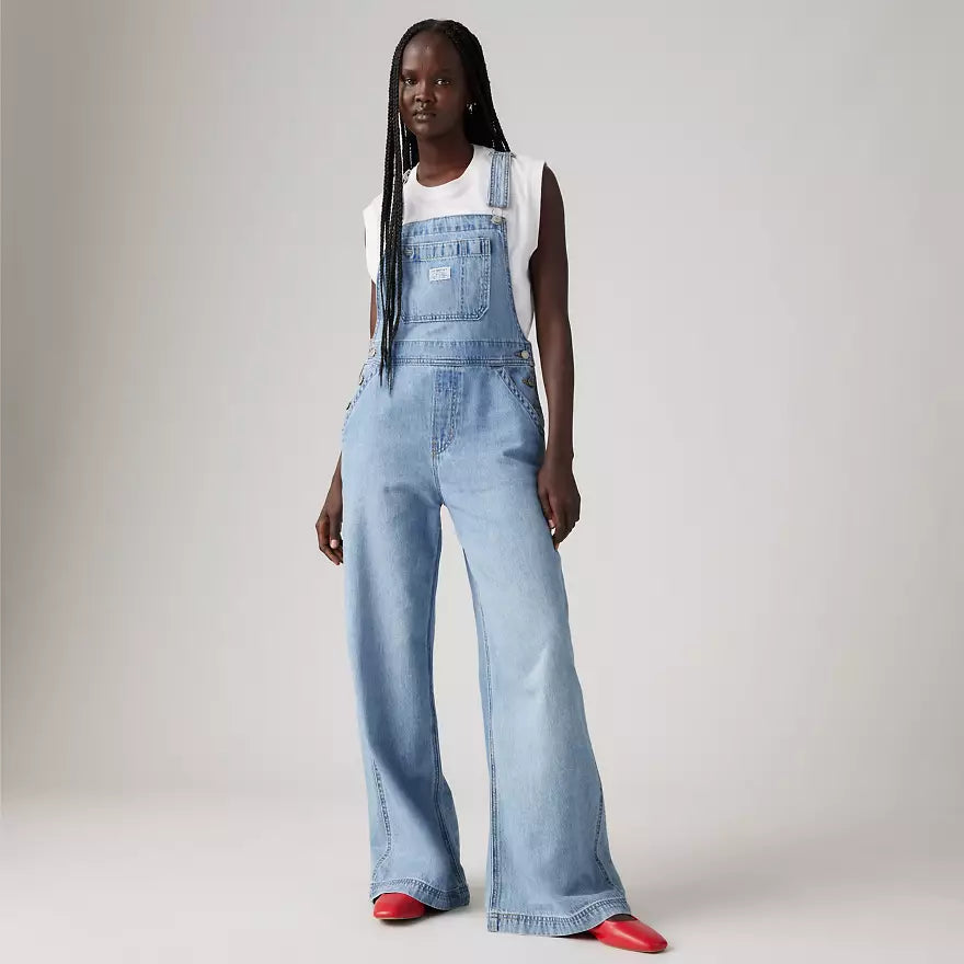 Levi's XL Overall- Invested Indigo