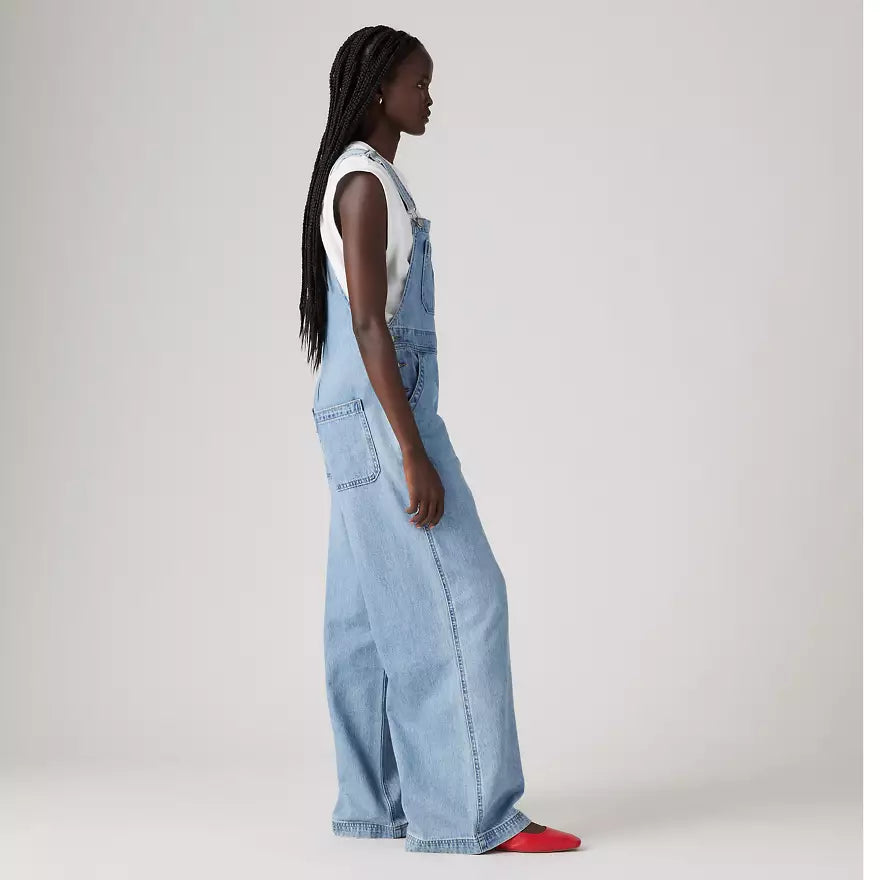 Levi's XL Overall- Invested Indigo