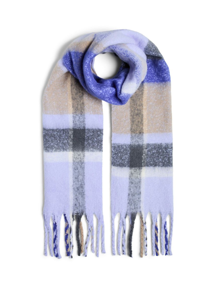Checked Scarf