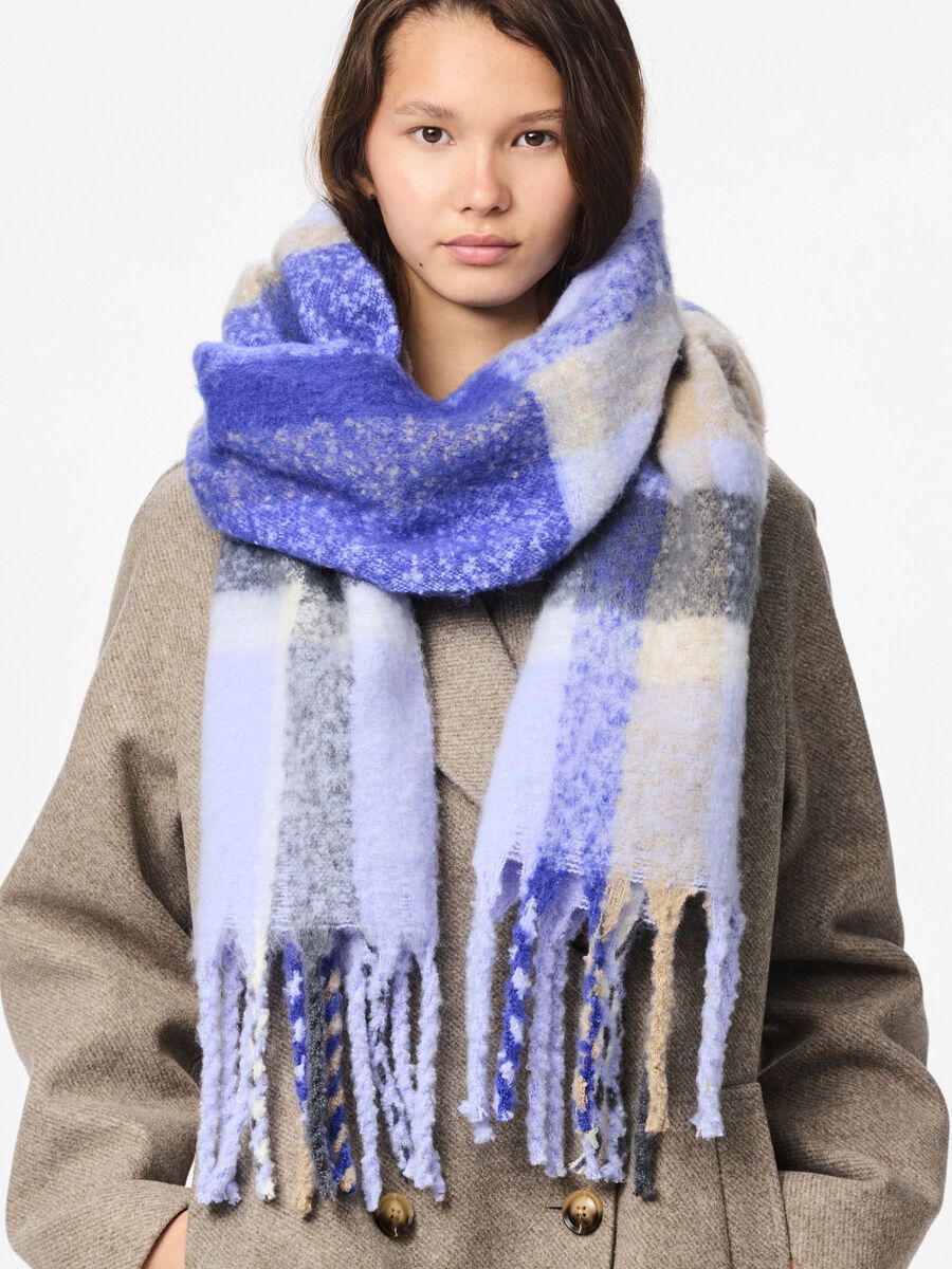 Checked Scarf