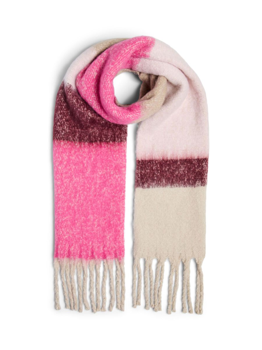 Checked Scarf