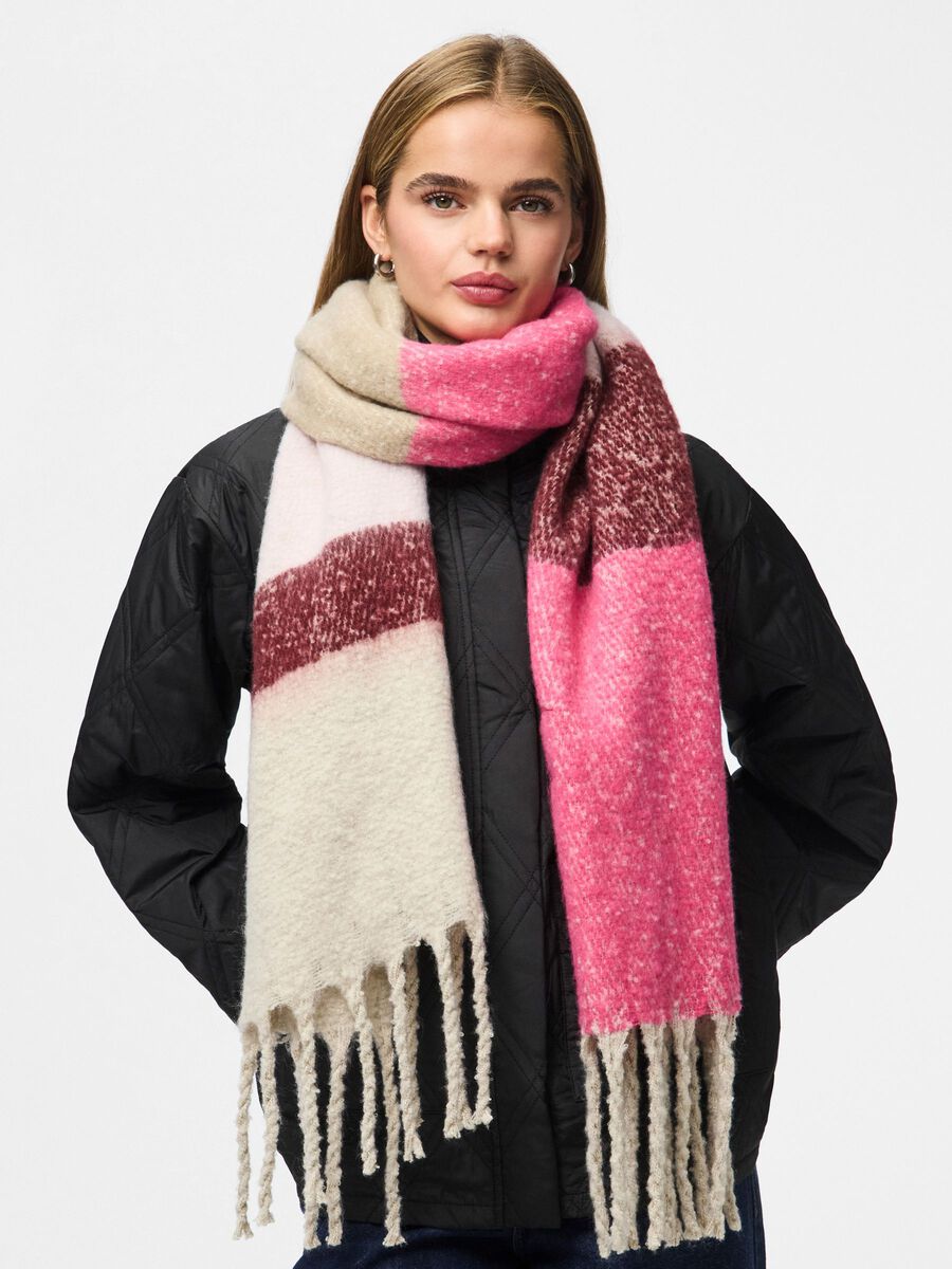 Checked Scarf