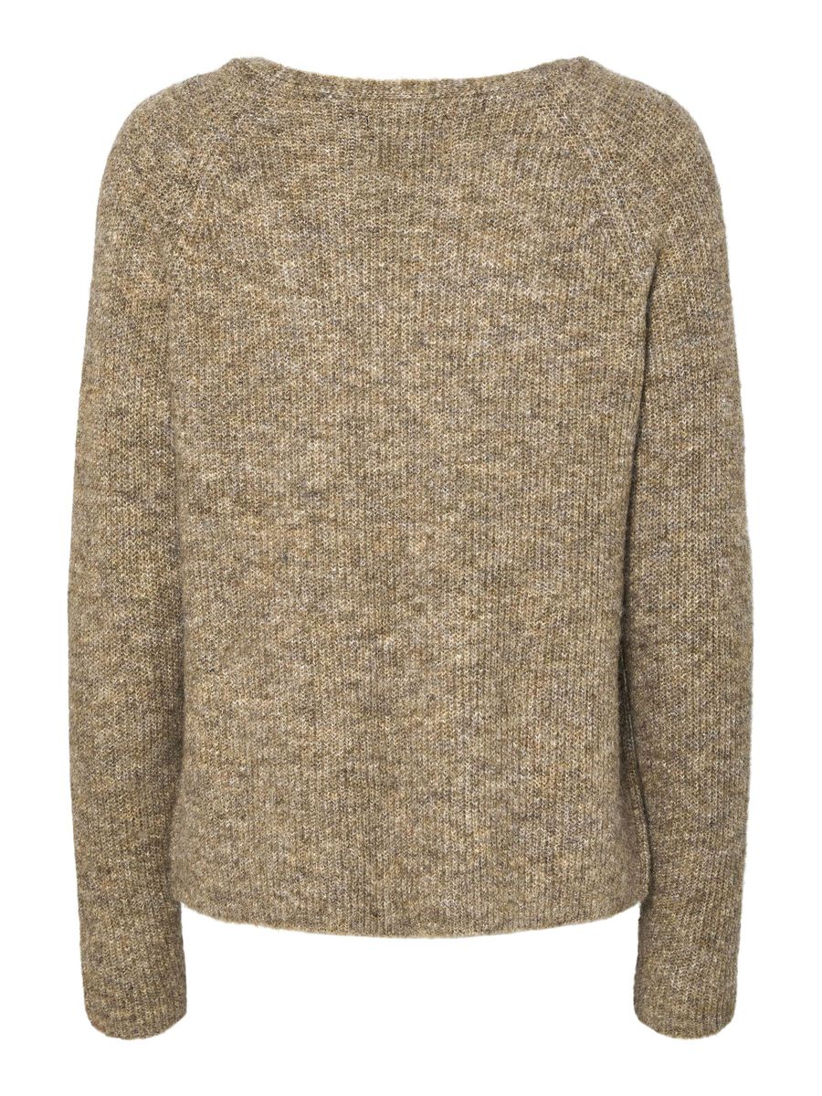 Vneck Raglan Sweater