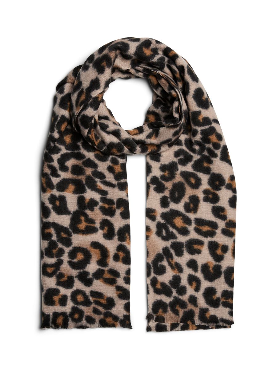 Leopard Scarf