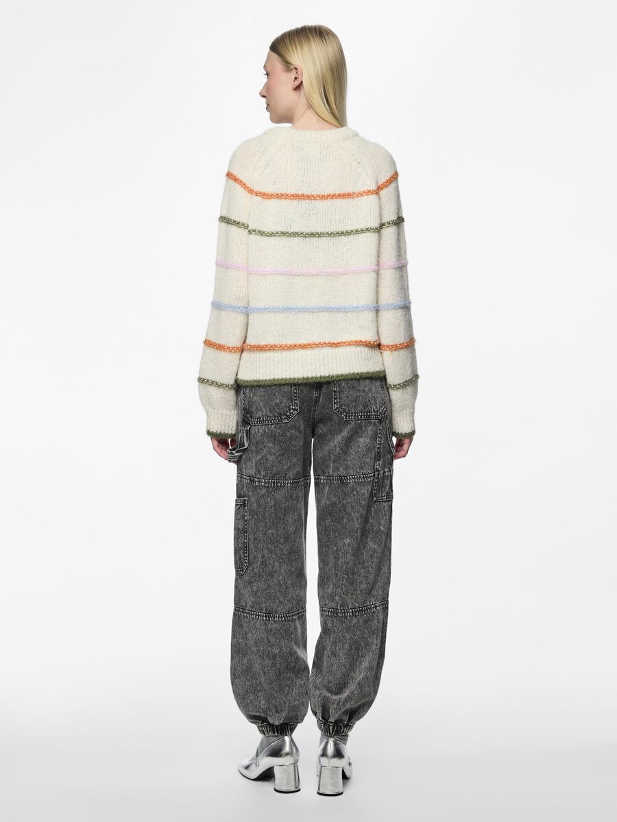 Colourful Stripe Sweater