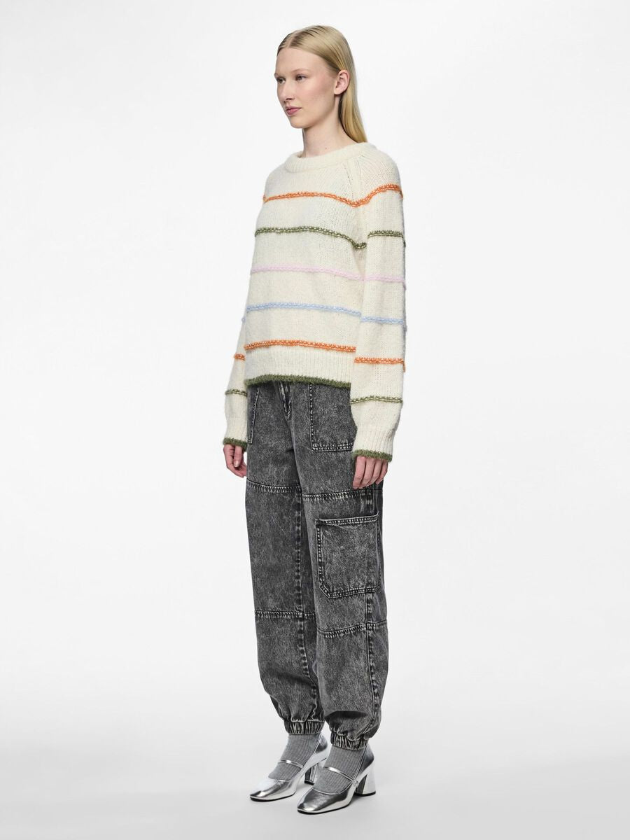Colourful Stripe Sweater
