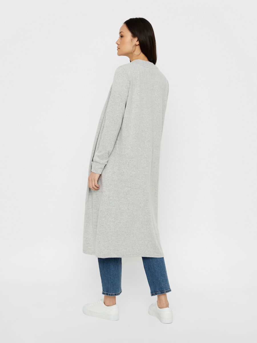City Long Cardigan