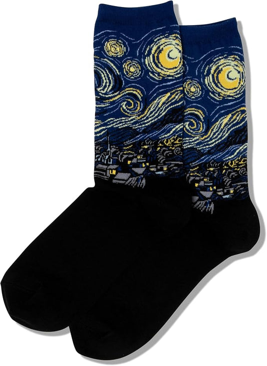 Starry Nights Socks