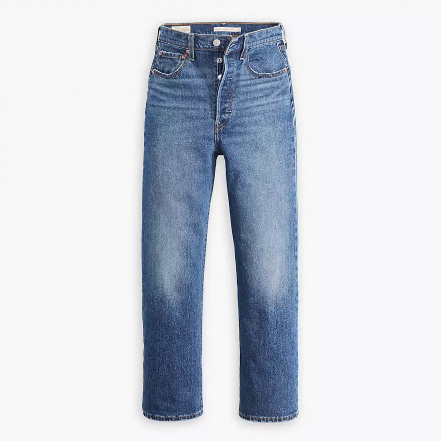 Levi's Ribcage Straight Ankle On My Honor
