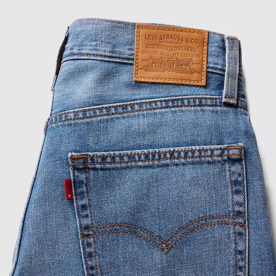 Levi's Baggy Dad Heavy Check