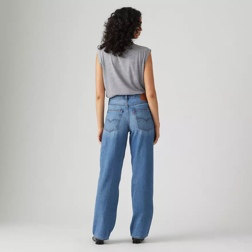 Levi's Baggy Dad Heavy Check