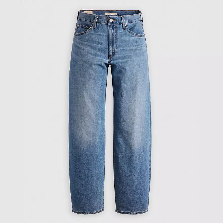 Levi's Baggy Dad Heavy Check
