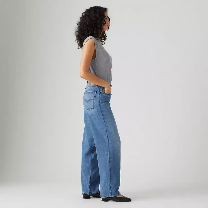 Levi's Baggy Dad Heavy Check