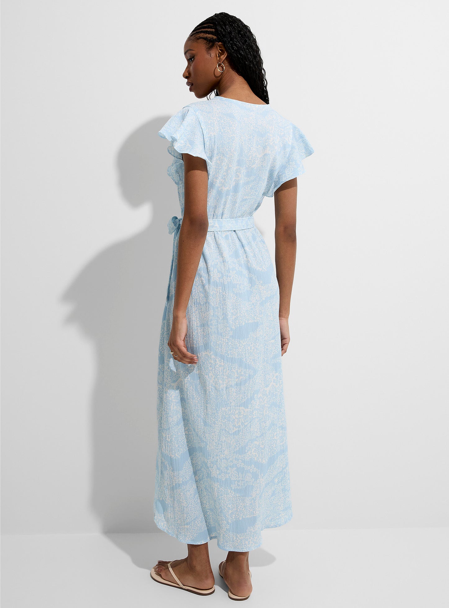 Long Wrap Dress