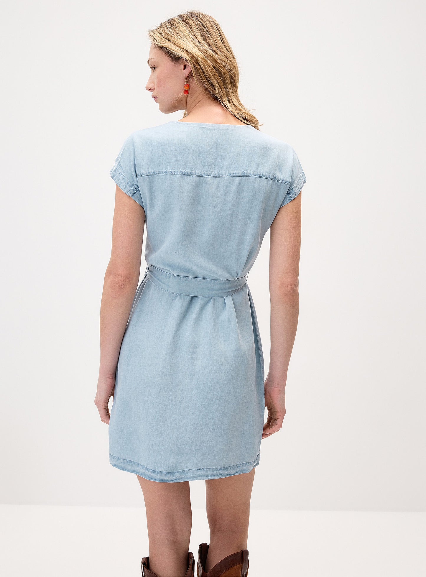 Light Denim Dress