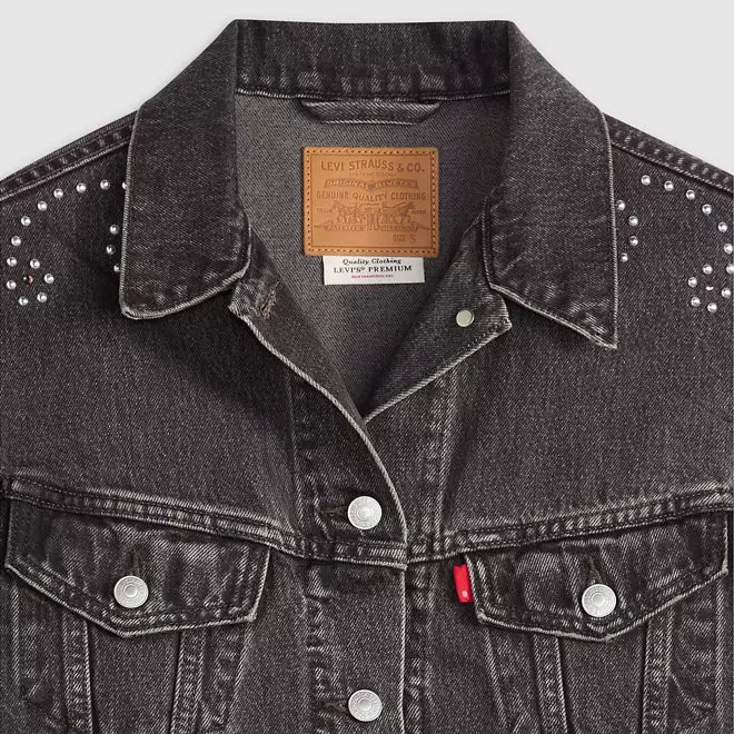 Levi's Shrunken '90s Bejeweled Trucker Jacket