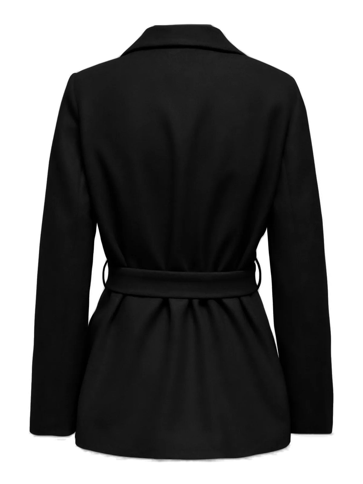 Short Wrap Coat