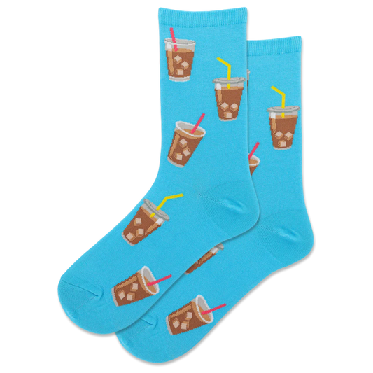 Iced Coffee Socks