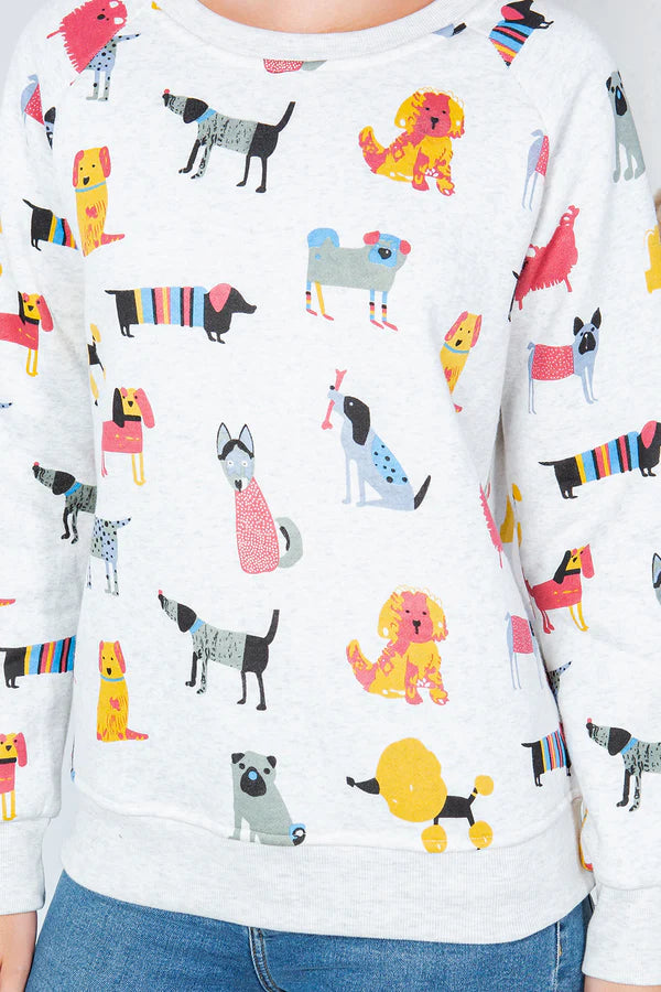 Colourful Dog Sweatshirt