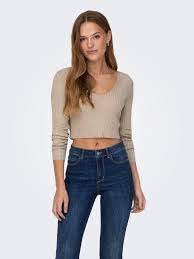Charlotte Crop Glitter Top