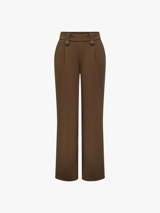 Sania Button Pants