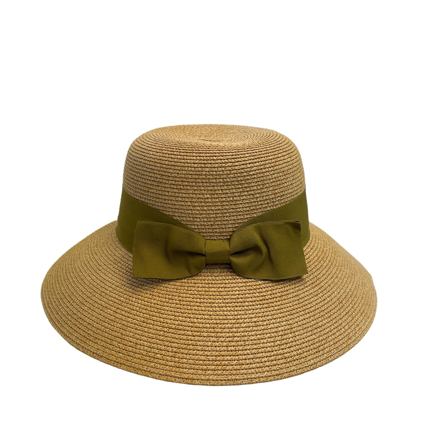 Side Bow Straw Hat