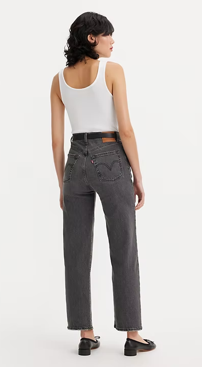 Levi's Ribcage Straight Ankle Well Worn