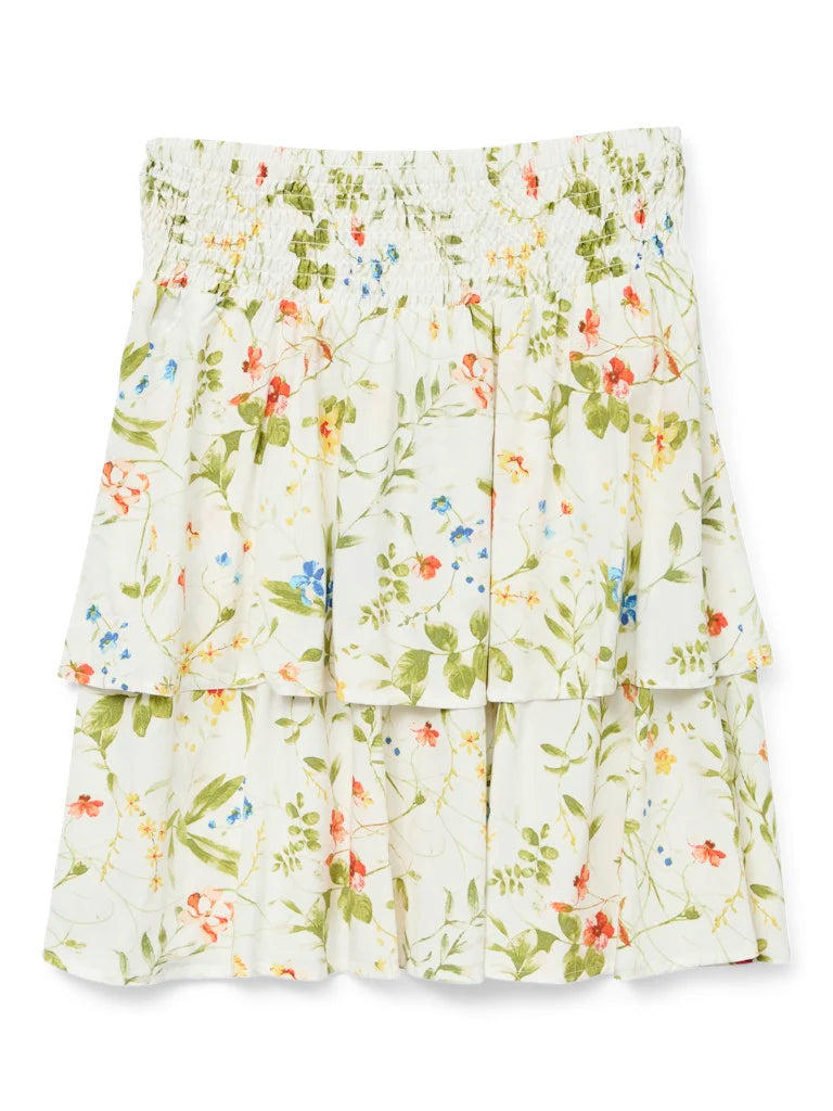Layered Skater Skirt