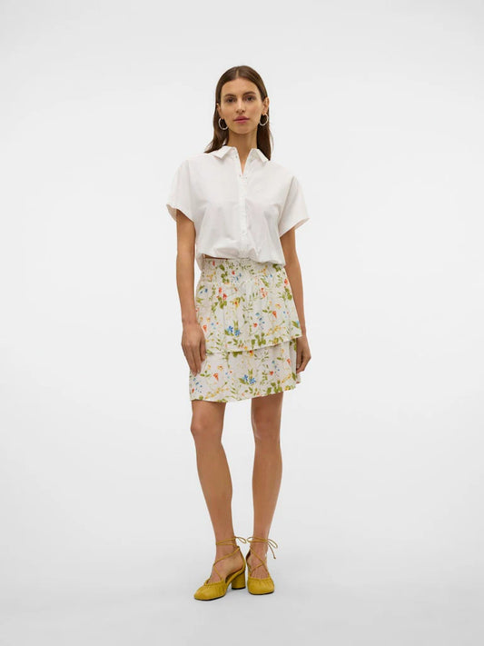 Layered Skater Skirt