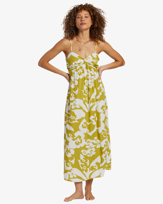 Floral Sweetheart Beach Dress