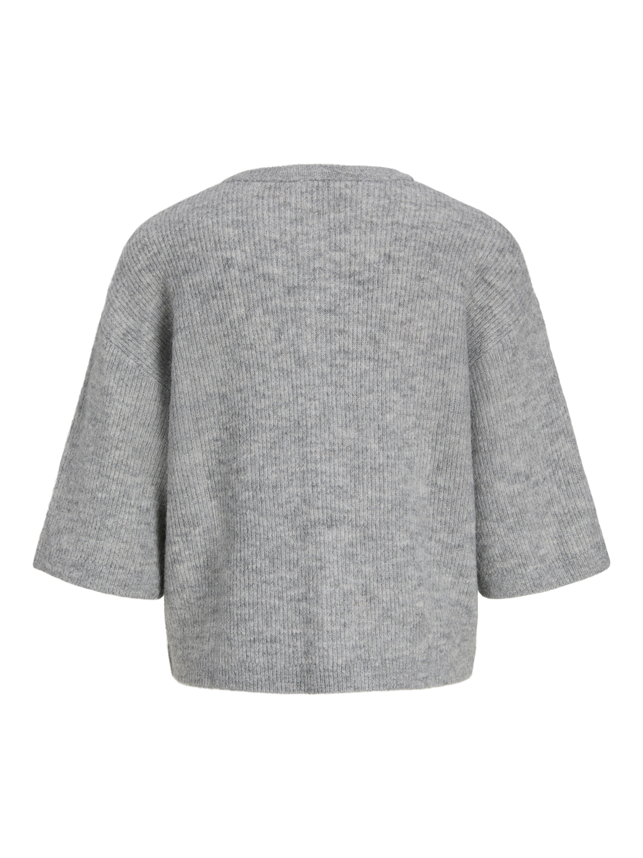 Short Sleeved Knit Cardigan
