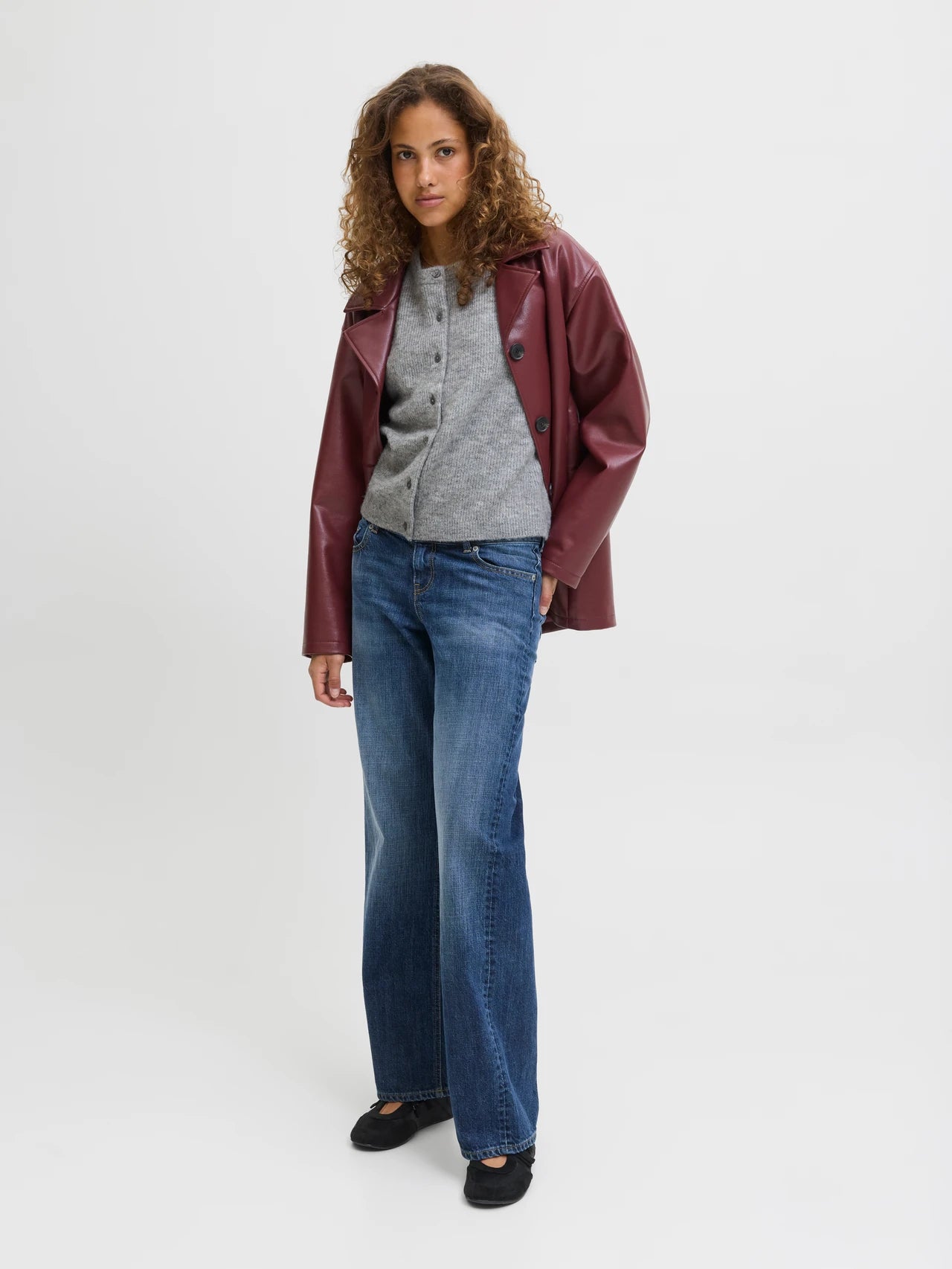 Short Sleeved Knit Cardigan