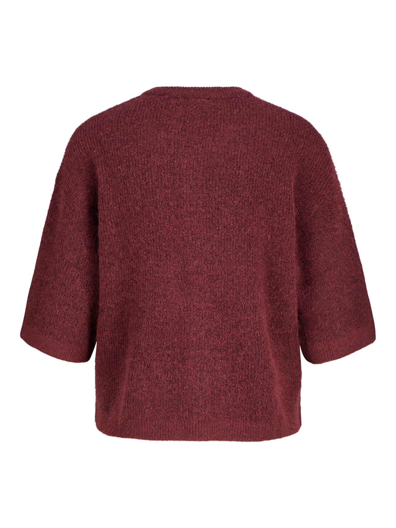 Short Sleeved Knit Cardigan