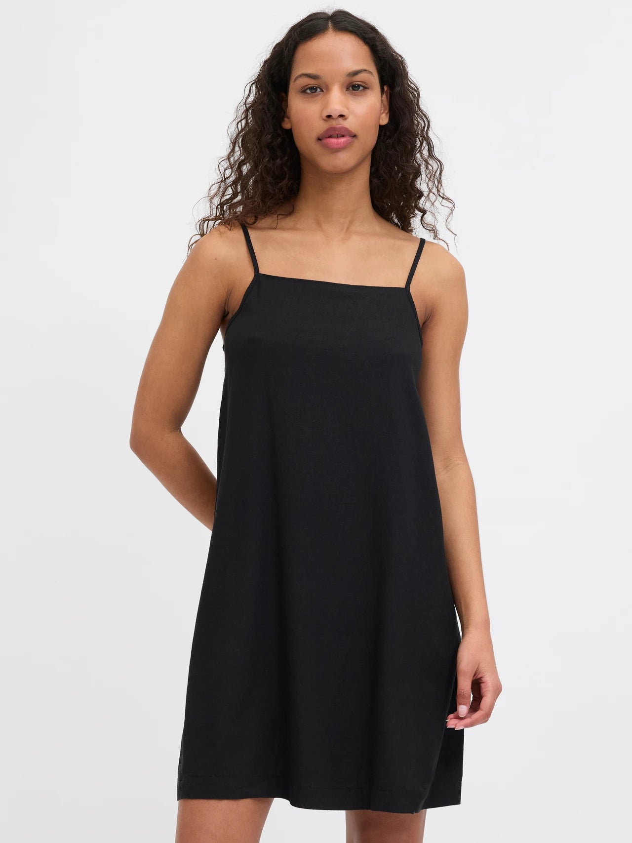 Short Linen Dress