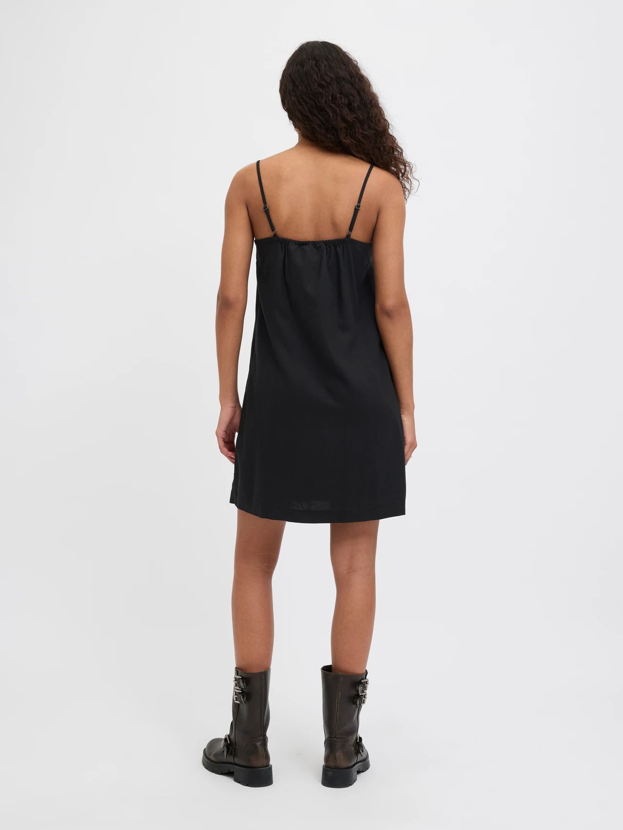 Short Linen Dress