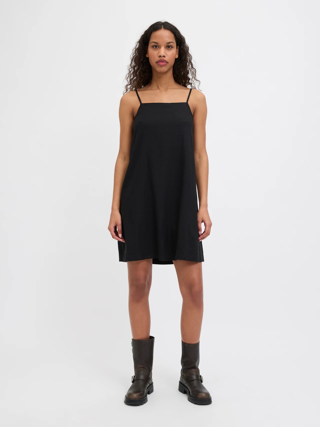 Short Linen Dress