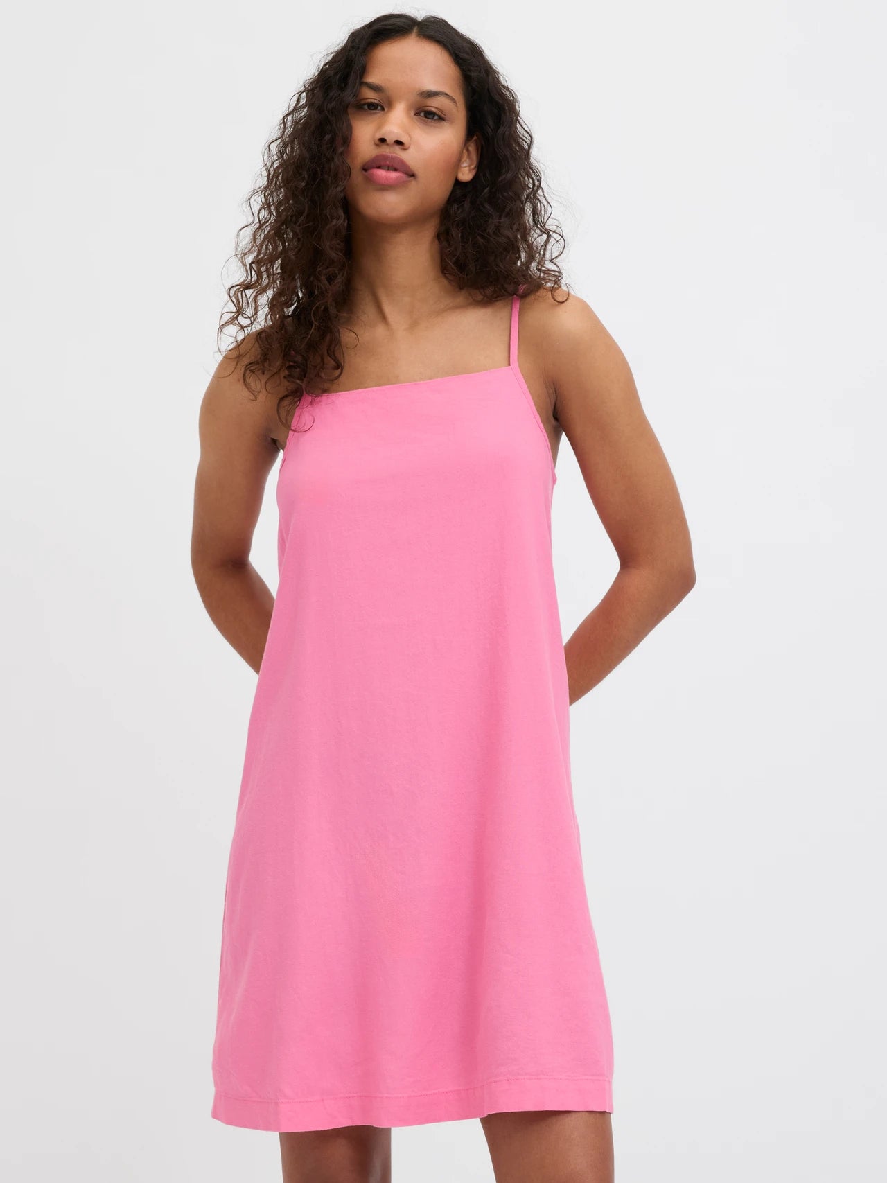 Short Linen Dress