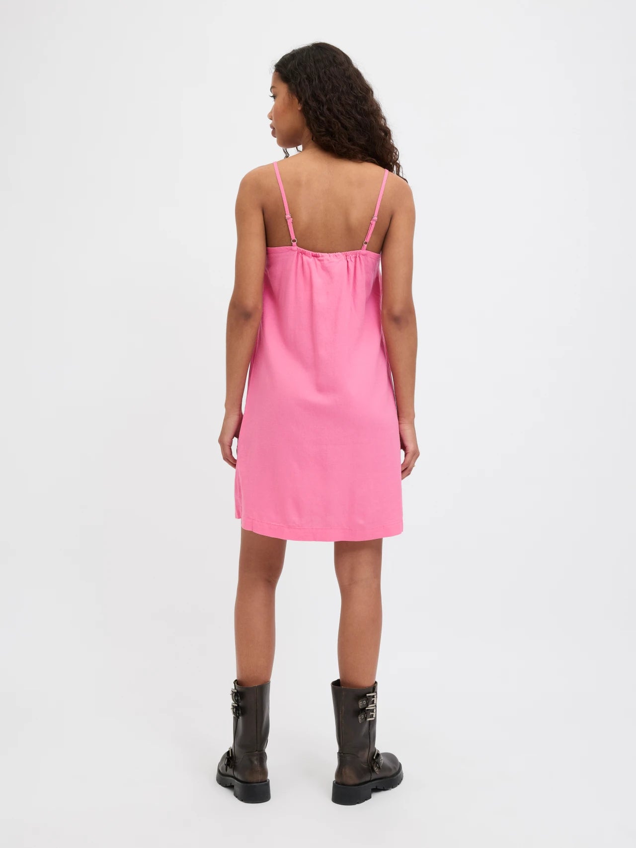 Short Linen Dress
