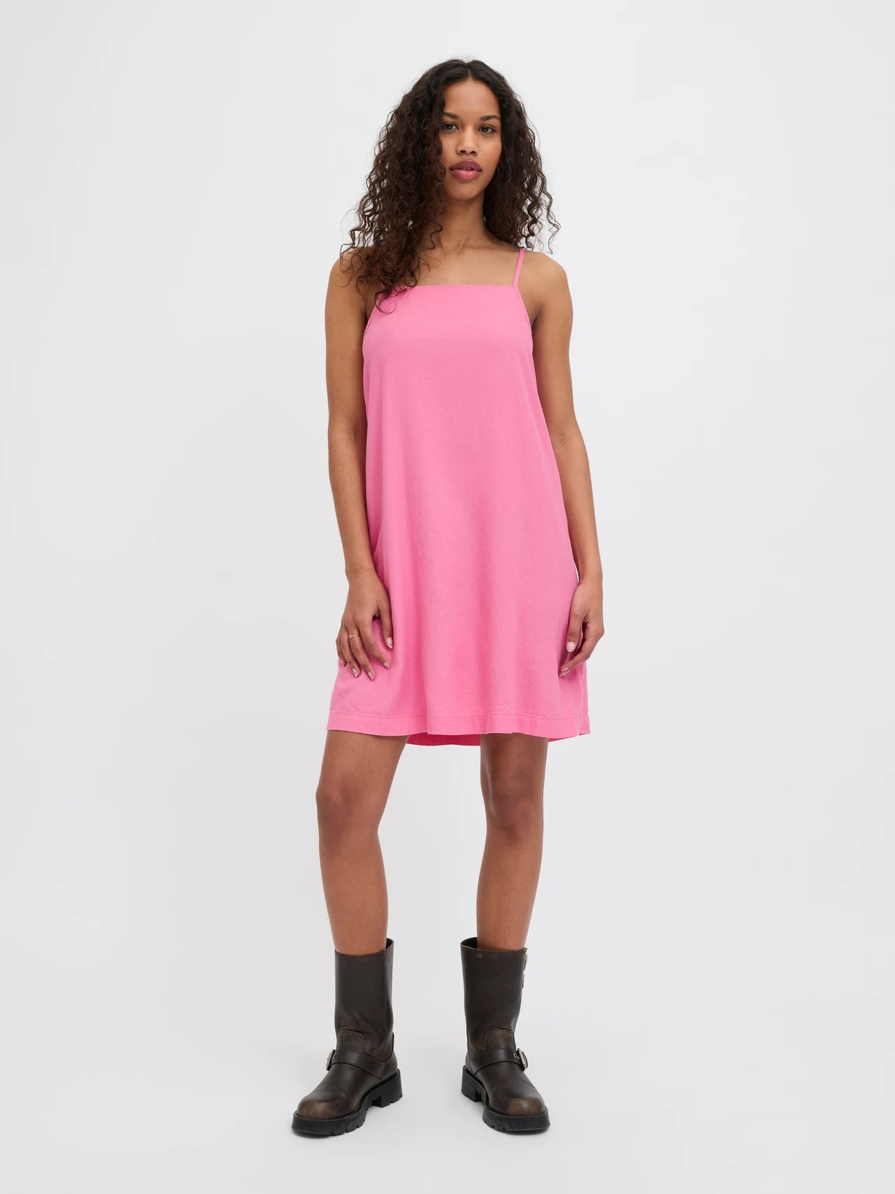 Short Linen Dress