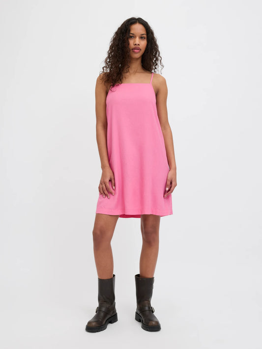 Short Linen Dress
