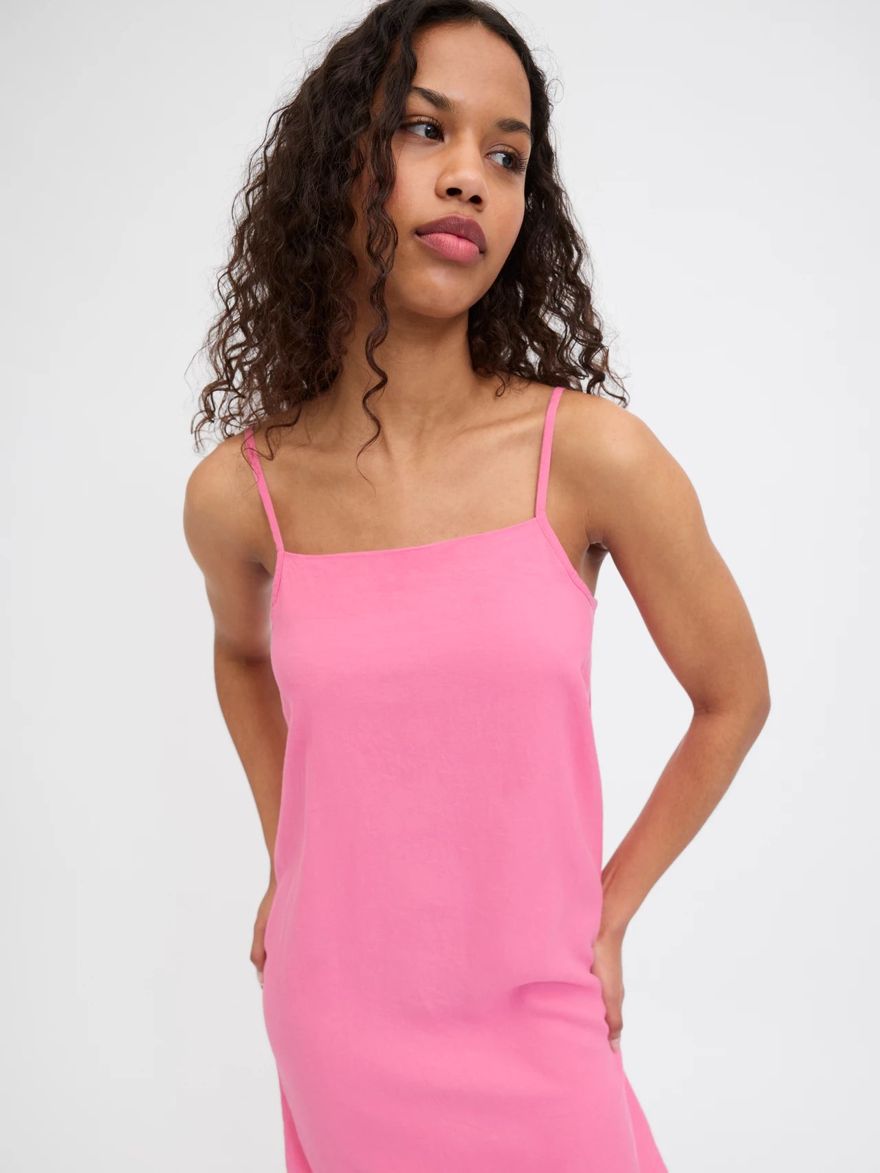 Short Linen Dress