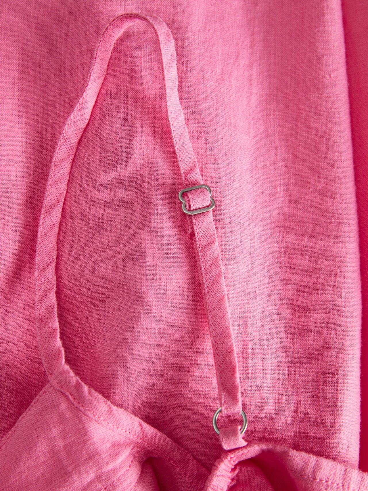 Short Linen Dress