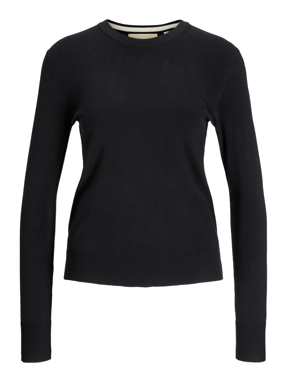 Fitted Knit Pullover