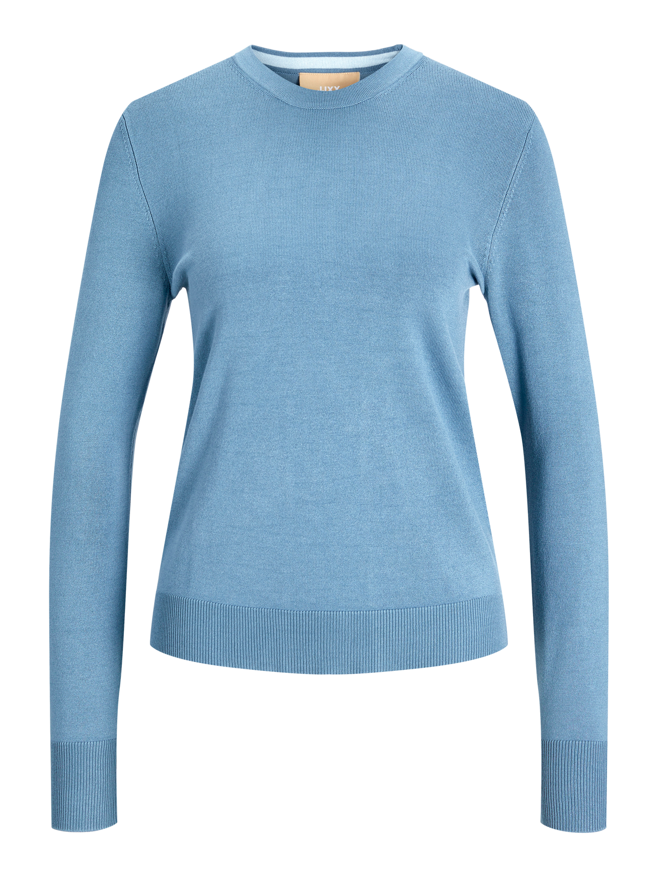 Fitted Knit Pullover