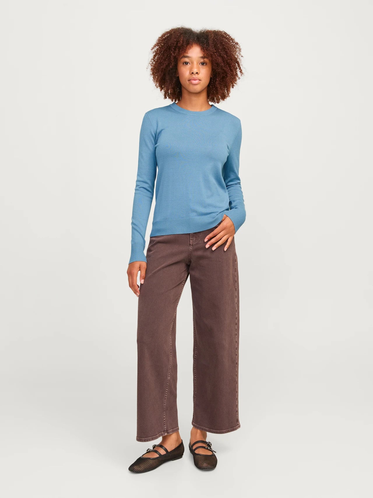 Fitted Knit Pullover