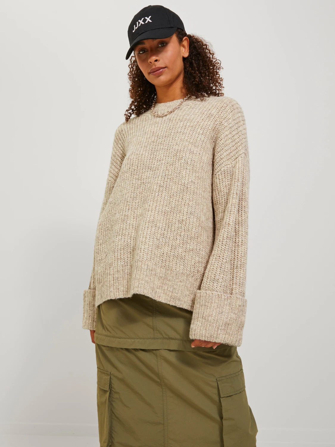Ellinora Crew Neck Sweater