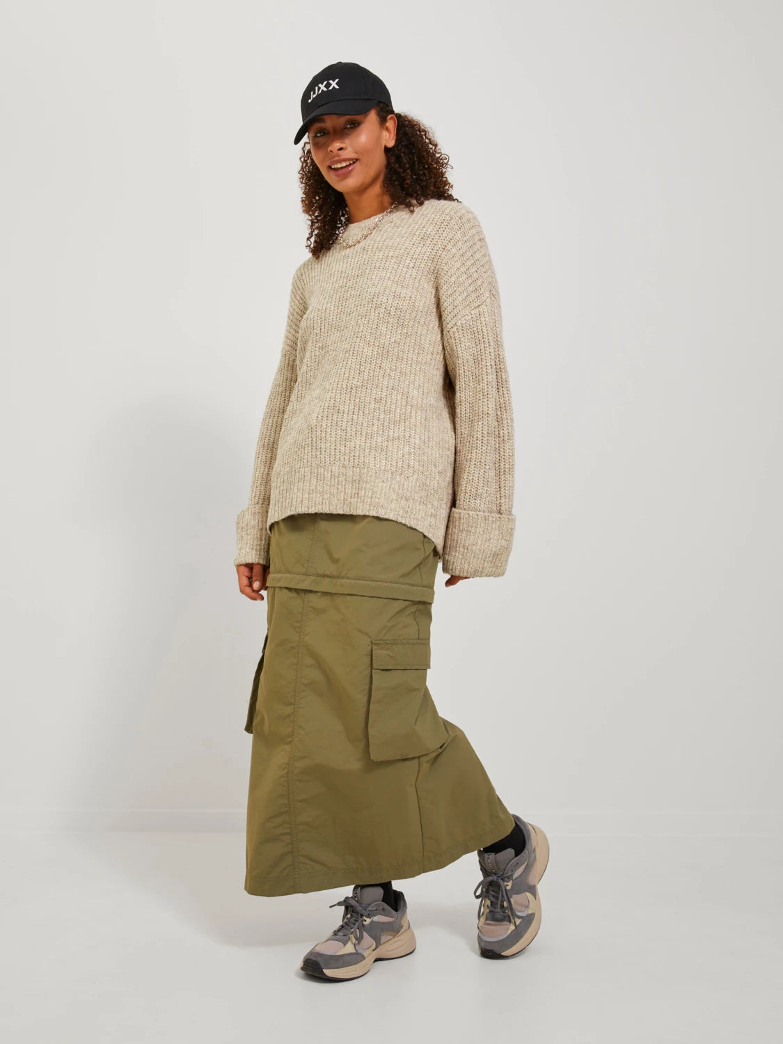 Ellinora Crew Neck Sweater